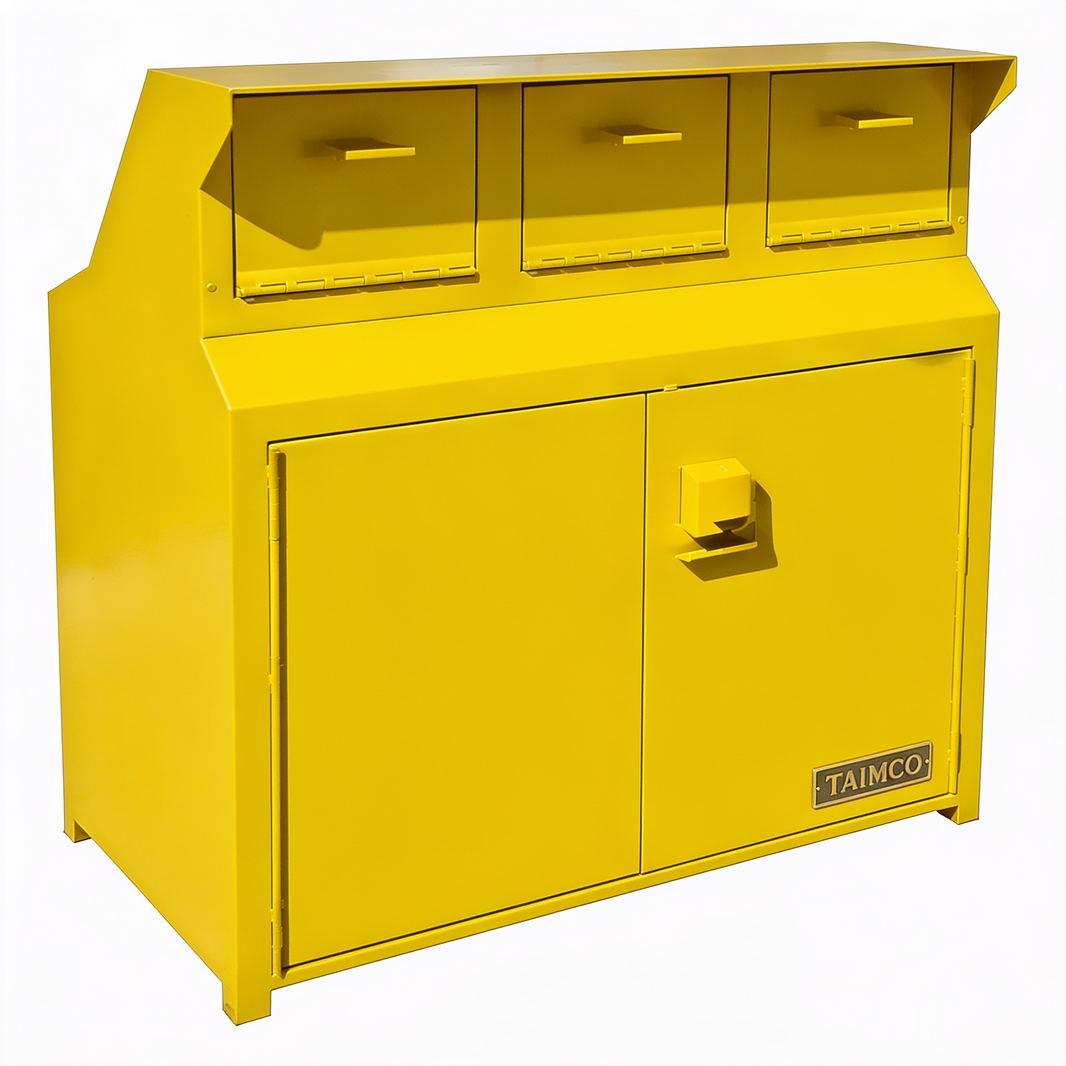Trible Trash Enclosure ADA Compliant - Model WRCECH340