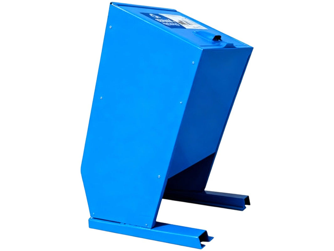 Urban-Nest Single Trash Recycling Enclosure, 70 GAL - Model WRHB1