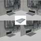 Heavy‑duty aluminum window well grate with expanded‑metal mesh and reinforced frame, designed for basement safety and ventilation.