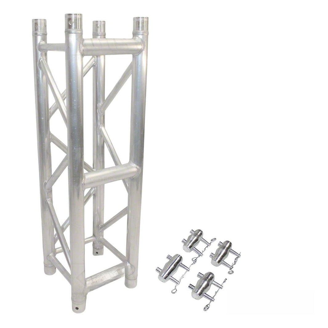 Heavy-Duty Square Ladder Shape Truss Straight - Model XSBTSSPRO