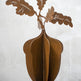 Acorn Metal Sculpture- Outdoor and Indoor Sculpture - Metal Art Decorative Peace | Metal Art Accent - Model # MA1163-Taimco