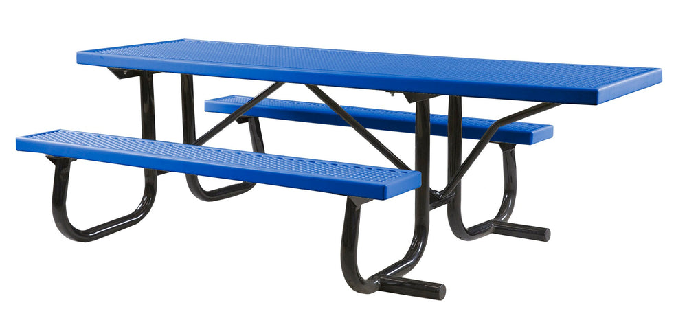 ADA Accessible Metal Picnic Tables | Picnic Table & Seat | Model ADAPT232-Taimco