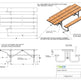 ADA Accessible Metal Picnic Tables | Picnic Table & Seat | Model ADAPT233-Taimco