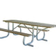 ADA Accessible Metal Picnic Tables | Picnic Table & Seat | Model ADAPT233-Taimco