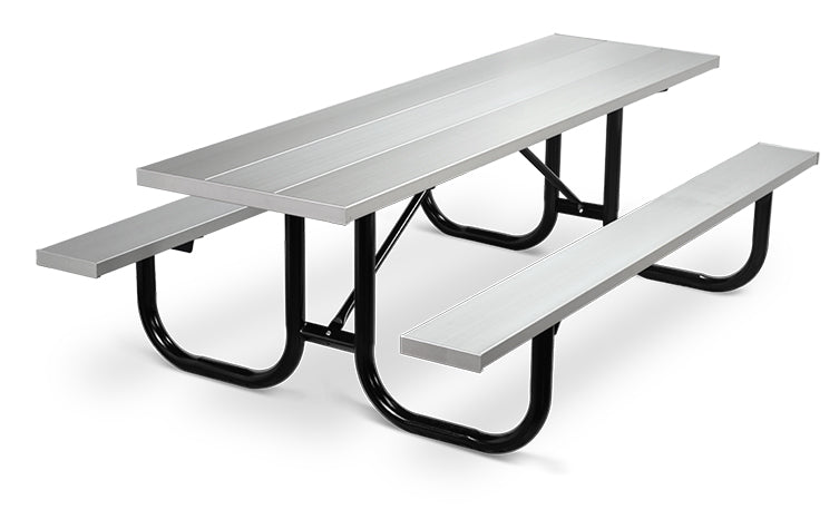 ADA Accessible Wood Top Picnic Tables | Picnic Table & Seat | Model ADAPT224-Taimco