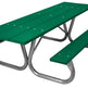 ADA Accessible Wood Top Picnic Tables | Picnic Table & Seat | Model ADAPT225-Taimco