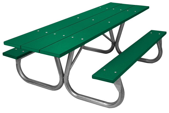 ADA Accessible Wood Top Picnic Tables | Picnic Table & Seat | Model ADAPT225-Taimco