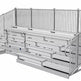 ADA Bleacher Series 10 Row System - Model BLECADA10-Taimco