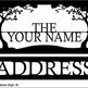 Address Signs | Metal Signs | Made in Canada - Model # MA571-Taimco