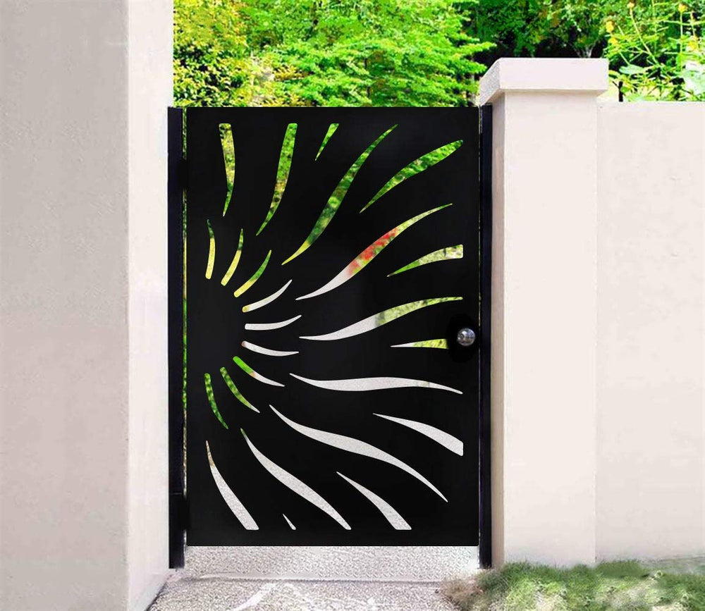 Altona Steel Sun Flower Gate | Model # 005-Taimco