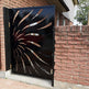 Altona Steel Sun Flower Gate | Model # 005-Taimco