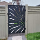 Altona Steel Sun Flower Gate | Model # 005-Taimco