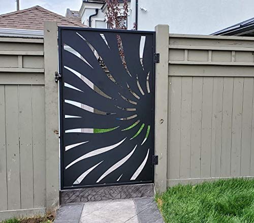 Altona Steel Sun Flower Gate | Model # 005-Taimco