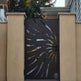 Altona Steel Sun Flower Gate | Model # 005-Taimco