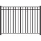 Aluminum Finials Fence Panel - Model # FP954-Taimco