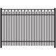 Aluminum Finials Fence Panel - Model # FP956-Taimco