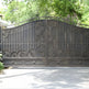 Arclineo Steel Driveway Gate | Model # 122-Taimco