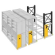 Auto 4S Shop Racking-Taimco