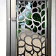 Beautiful Laser Cut Artistic Doodle Design Metal Garden Gate | Modern Fabrication Metal Back Yard Gate | Made in Canada – Model # 800-Taimco