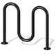 Bike Rack - Outdoor Steel Bike Rack - Model # BR2340-Taimco