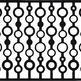 Bubble Abacus Metal Yard Gate | Made in Canada – Model # 278-Taimco