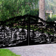 Call of the Wild Steel Driveway Gate | Model #486-Taimco