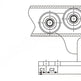 Cantilever Wheel Kit System | 8 Wheels | Carriage Wheel Heavy Duty - Model # CW-8-Taimco