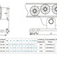 Cantilever Wheel Kit System | 8 Wheels | Carriage Wheel Heavy Duty - Model # CW-8-Taimco