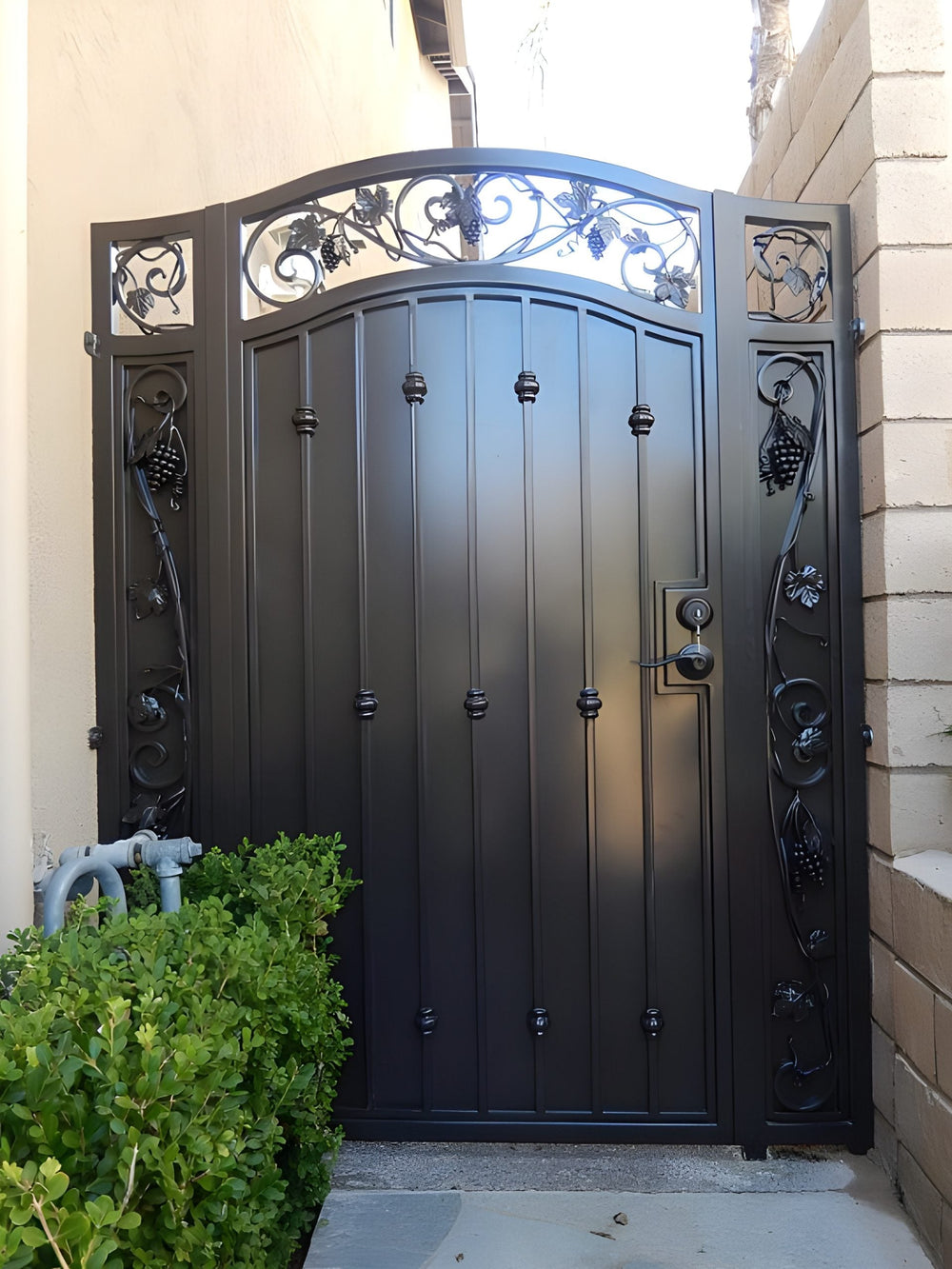 Capulet Steel Garden Gate | Model # 258-Taimco