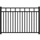 Carolina Aluminum Fence Section Panel – Model # FP946-Taimco