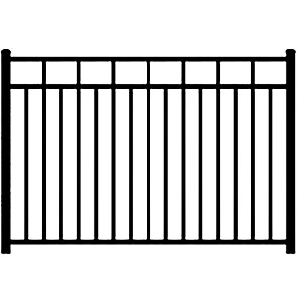 Carolina Aluminum Fence Section Panel – Model # FP946-Taimco