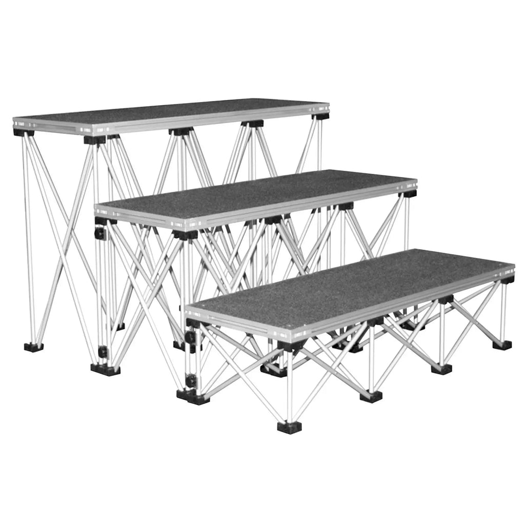 Carpeted Step 4' Wide Package For Stages STA375