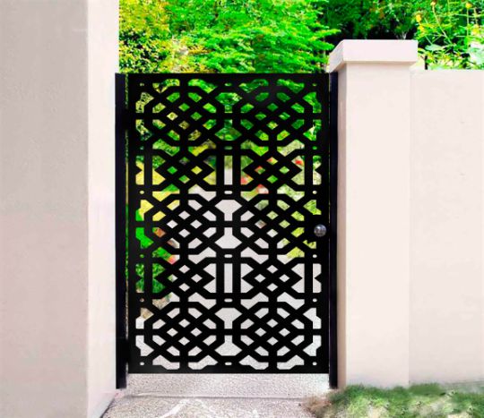 Celtic Crest Gate | Made in Canada – Model # 285-Taimco