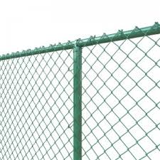 Complete Kit - Colored Vinyl Coated Chain Link Fence Mesh & Frame - Model # CLF1871-Taimco