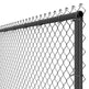 Complete Kit - Galvanized Chain Link Fence Frame and Mesh - Model # CLF1870-Taimco