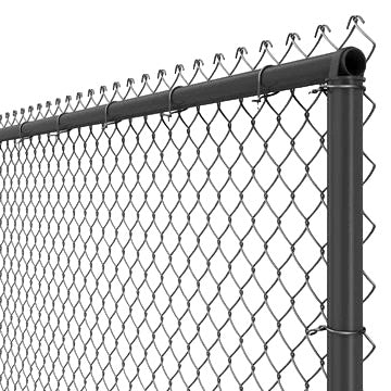 Complete Kit - Galvanized Chain Link Fence Frame and Mesh - Model # CLF1870-Taimco