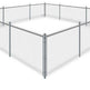 Complete Kit - Galvanized Chain Link Fence Frame and Mesh - Model # CLF1870-Taimco