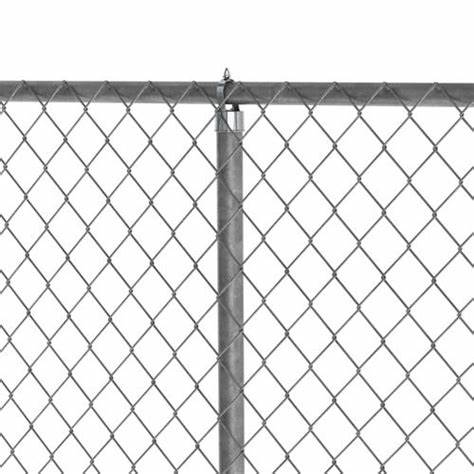 Complete Kit - Galvanized Chain Link Fence Frame and Mesh - Model # CLF1870-Taimco