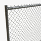 Complete Kit - Galvanized Chain Link Fence Frame and Mesh - Model # CLF1870-Taimco