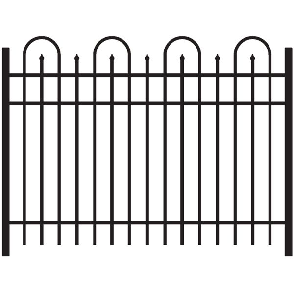 Concord aluminum Fence Section Panel – Model # FP965-Taimco