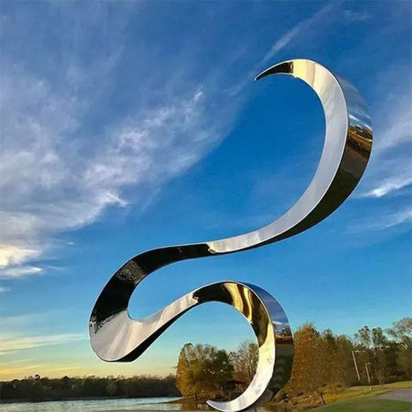 Contemporary Steel Sculpture for Garden Decoration Model # SSS1229-Taimco