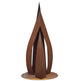 Corten Sculpture-Large Outdoor Sculpture - Metal Art Decorative Peace | Metal Art Accent - Model # MA1152-Taimco