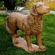 Custom Dog Golden Retriever Outdoor Statue Model # MSC1242-Taimco