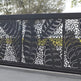 Custom Fabricated Leaves Design Entrance Gate | Heavy Duty Sliding Driveway Gate | Made in Canada – Model # 094-Taimco