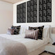 Decorative Screen Panel | Metal Room Divider | Geometric Design - Model # WD573-Taimco