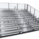 Deluxe Series 8 Row Bleachers System - Model BLECD8-Taimco