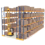 Double Deep Pallet Racking-Taimco