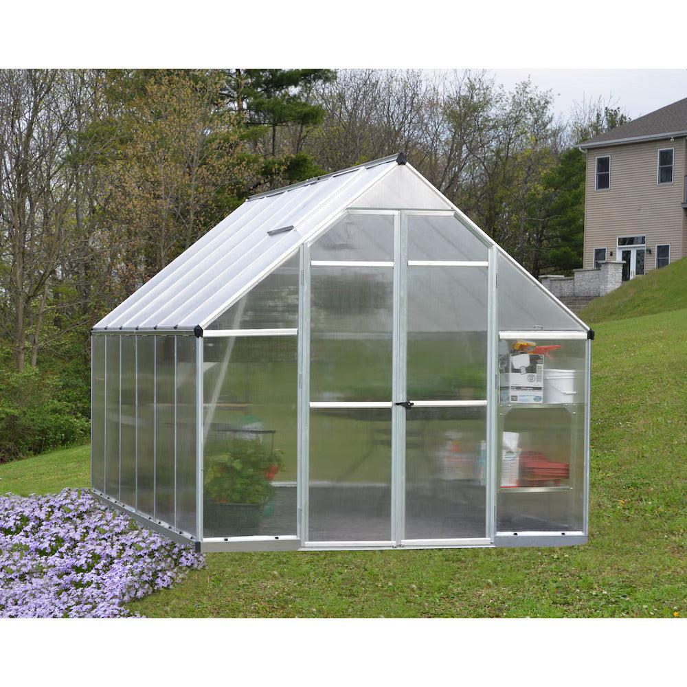 Double Door walk-in Greenhouse 10' x 12'- Garden House – Model # SUNR4360-Taimco