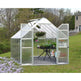 Double Door walk-in Greenhouse 10' x 12'- Garden House – Model # SUNR4360-Taimco