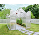 Double Door walk-in Greenhouse 10' x 12'- Garden House – Model # SUNR4360-Taimco